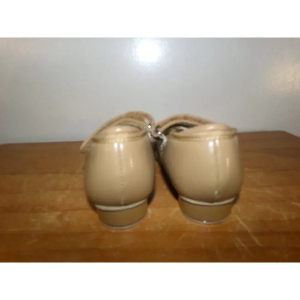 Pre-Owned Dance Tap Shoes Revolution Style RD60014 13M Child Mary Jane Buckle T